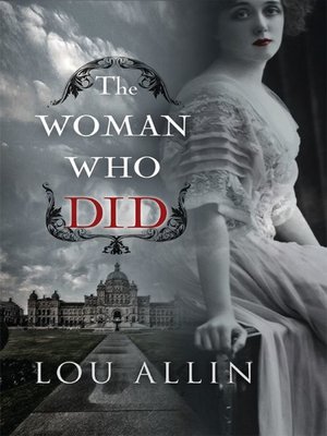 cover image of The Woman Who Did